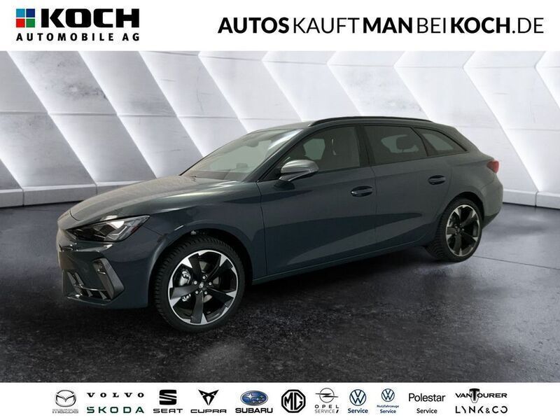 Blau Neu 2025 Cupra Leon Limousine | 33.480 € (Guter Preis) - Bild 1/4
