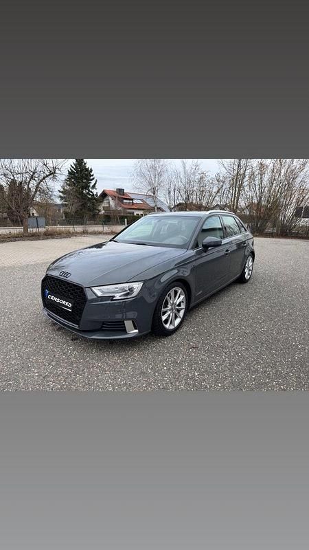 Gebraucht Audi A3 Sport 150 PS (110 kW) 2018 Grau Limousine