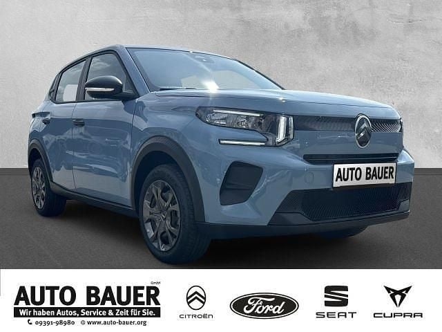 Neu Citroën e-C3 83 kW (113 PS) 2025 Blau Kleinwagen