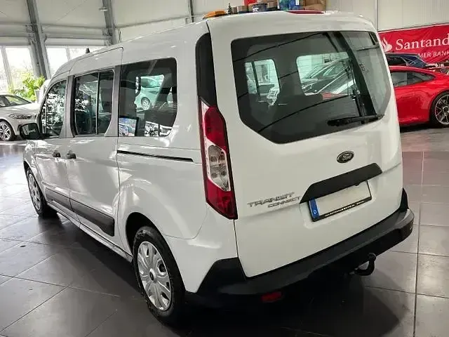 Gebraucht Ford Transit Connect 120 PS (88 kW) 2021 Weiß Van / Kleinbus