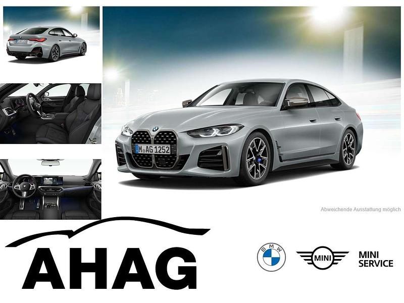 M brooklyn grau Gebraucht 2024 BMW 440 M Sport Coupé | 54.840 € (Fairer Preis) - Bild 1/4