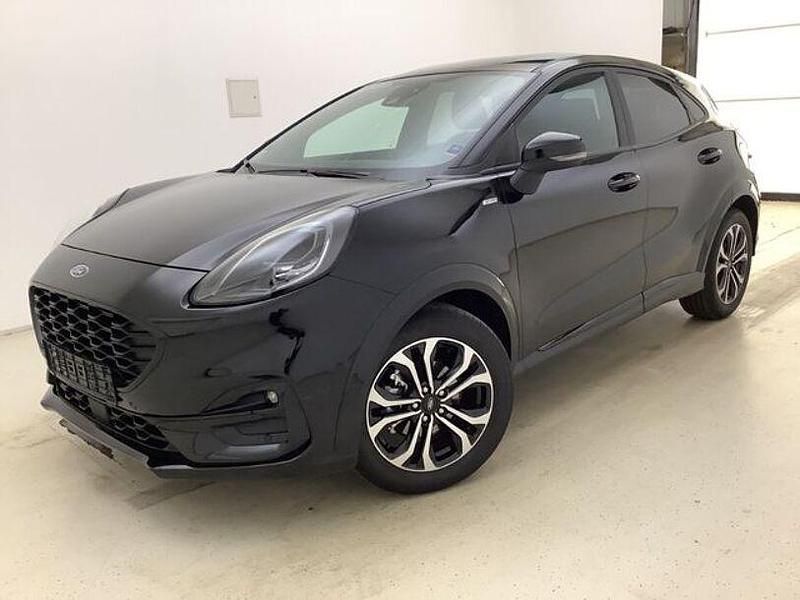 Schwarz Gebraucht 2024 Ford Puma Gen-E ST-Line SUV | 19.790 € (Superpreis) - Bild 1/4