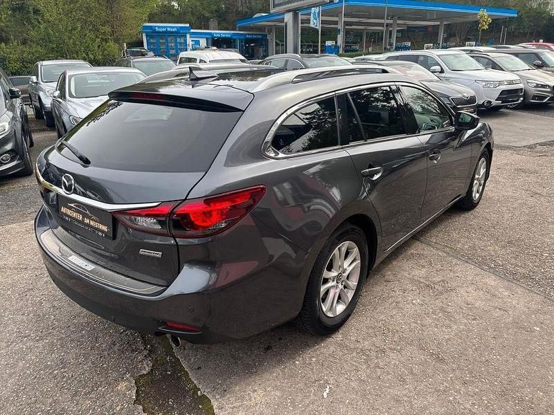 Gebraucht Mazda 6 Sports-Line 175 PS (128 kW) 2016 Grau Kombi