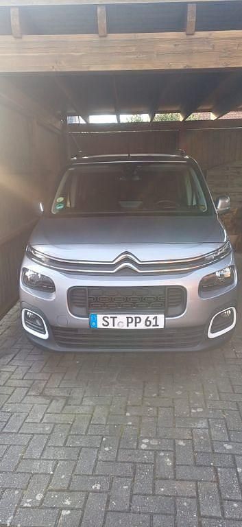 Gebraucht Citroën Berlingo Shine 131 PS (96 kW) 2018 Grau Van / Kleinbus