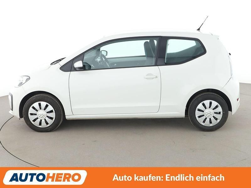 Gebraucht VW up! move up! 60 PS (44 kW) 2018 Weiß Kleinwagen