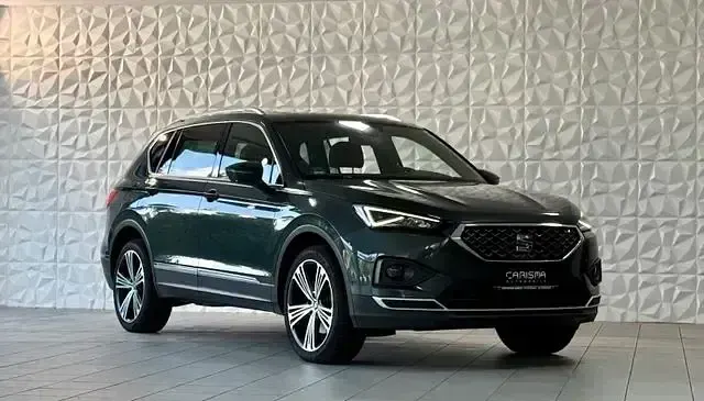 Gebraucht Seat Tarraco 4Drive 200 PS (147 kW) 2019 Grün SUV