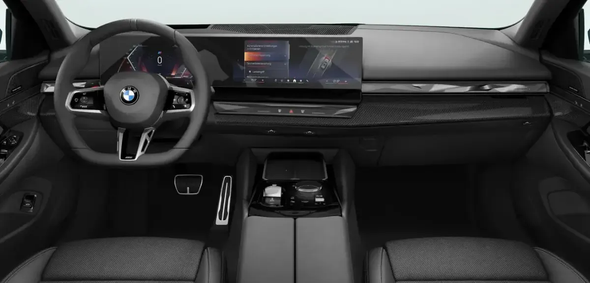 Gebraucht BMW 520 Comfort Edition 197 PS (144 kW) 2025 Schwarz Kombi