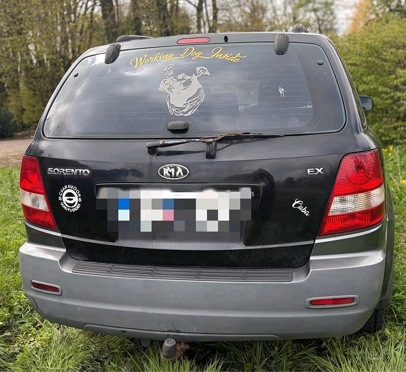 Gebraucht Kia Sorento 140 PS (102 kW) 2005 Schwarz SUV