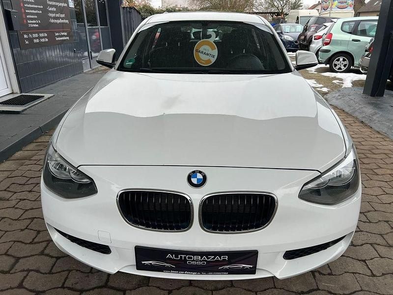 Gebraucht BMW 114 102 PS (75 kW) 2013 Alpinweiss 3 Kleinwagen