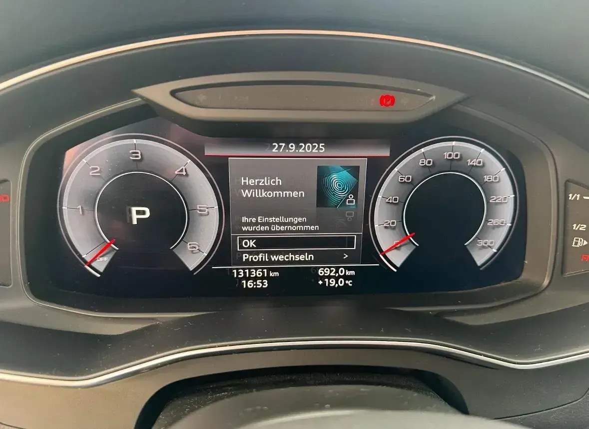 Gebraucht Audi A6 204 PS (150 kW) 2019 Weiß Kombi