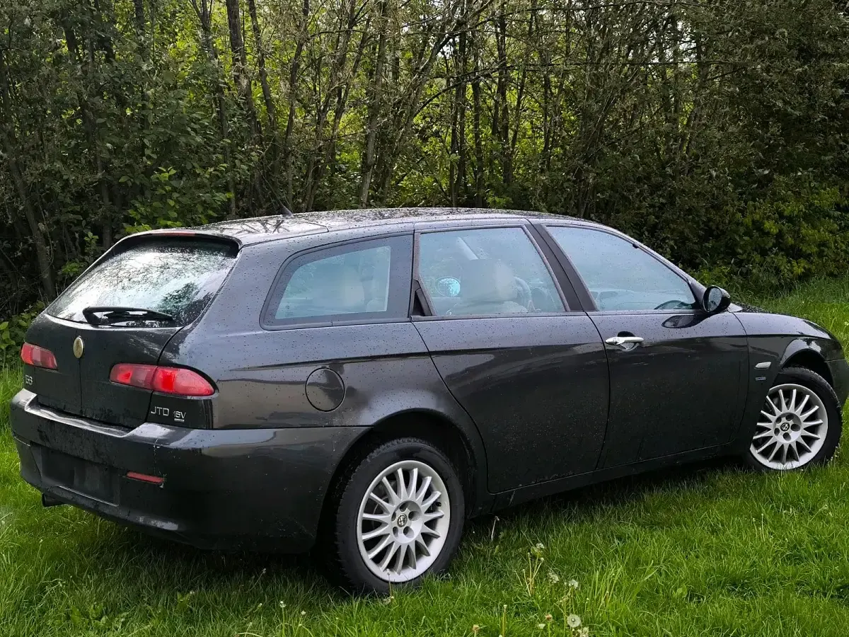 Gebraucht Alfa Romeo 156 150 PS (110 kW) 2007 Schwarz Kombi