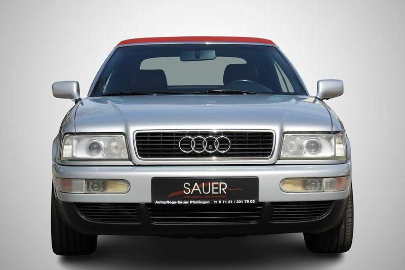 Gebraucht Audi Cabriolet Sport 125 PS (91 kW) 2000 Silber Cabrio