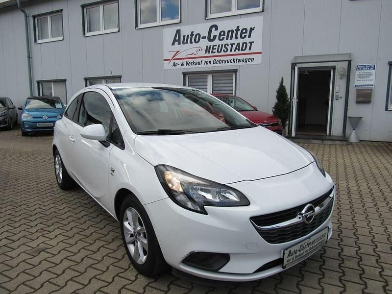 Weiß Gebraucht 2016 Opel Corsa drive Kleinwagen | 6.750 € (Fairer Preis) - Bild 1/4