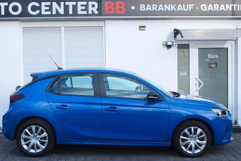 Gebraucht Opel Corsa Edition 101 PS (74 kW) 2021 Blau Kleinwagen