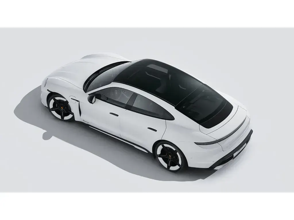 Neu Porsche Taycan Black Edition 319 kW (435 PS) 2026 Weiß Limousine