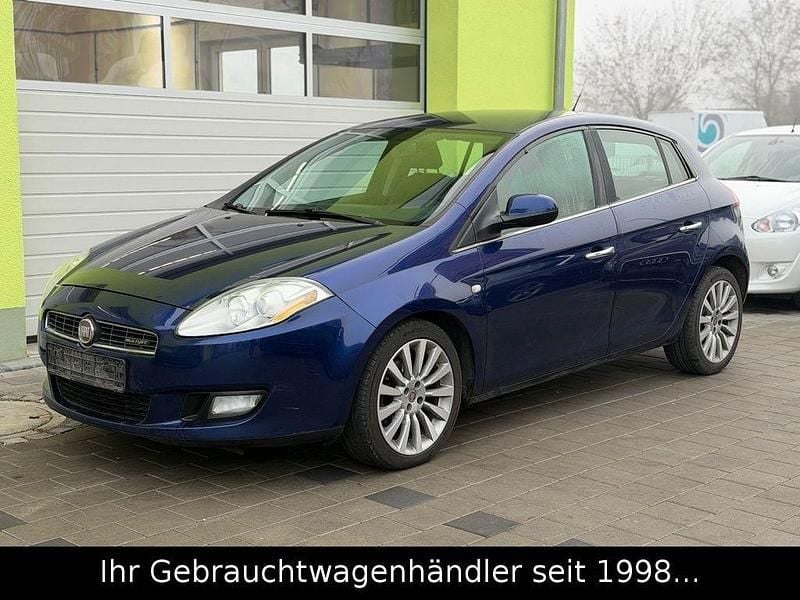 Gebraucht Fiat Bravo Emotion 120 PS (88 kW) 2007 Blau Kleinwagen