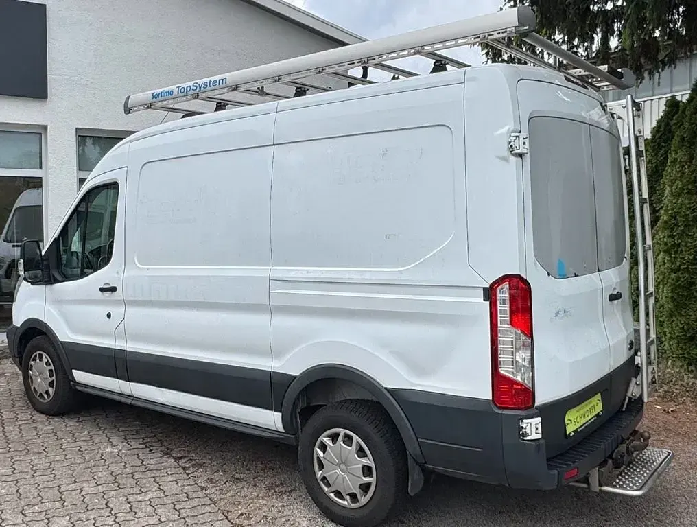 Gebraucht Ford Transit Trend 125 PS (91 kW) 2016 Weiß Limousine