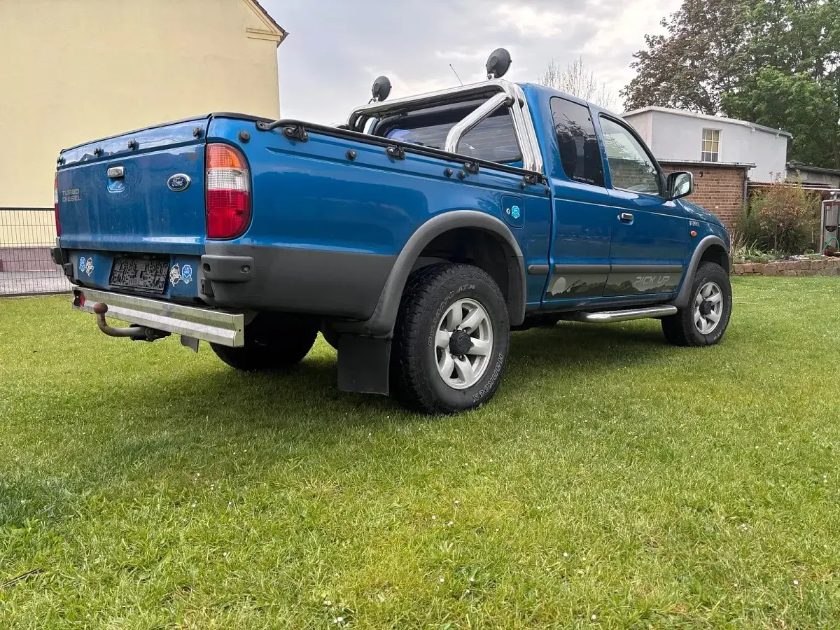 Gebraucht Ford Ranger 109 PS (80 kW) 2001 Blau Pickup