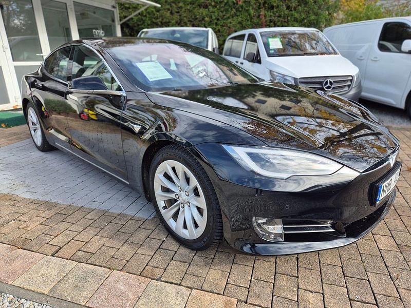 Gebraucht Tesla Model S 386 kW (525 PS) 2017 Schwarz Kleinwagen