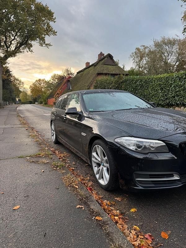 Gebraucht BMW 535 313 PS (230 kW) 2017 Schwarz Kombi