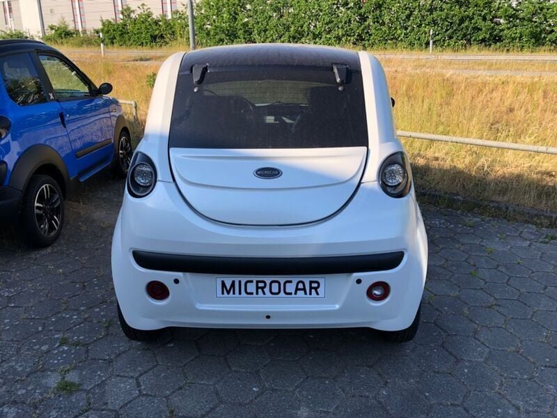 Gebraucht Microcar Dué 2024 Weiß Kleinwagen