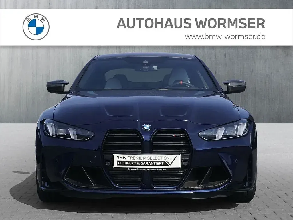 Gebraucht BMW M4 Competition Edition 510 PS (375 kW) 2025 Blau Coupé