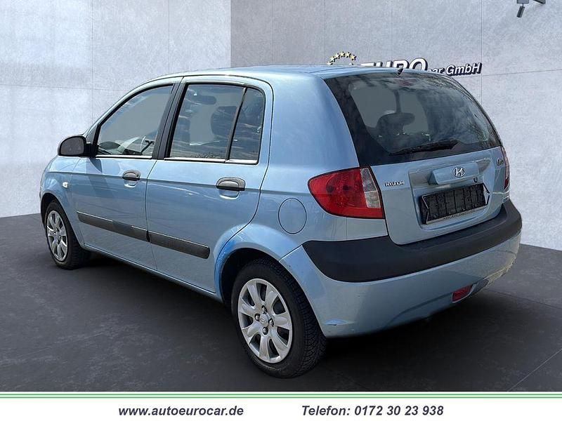 Gebraucht Hyundai Getz 67 PS (49 kW) 2007 Blau Kleinwagen