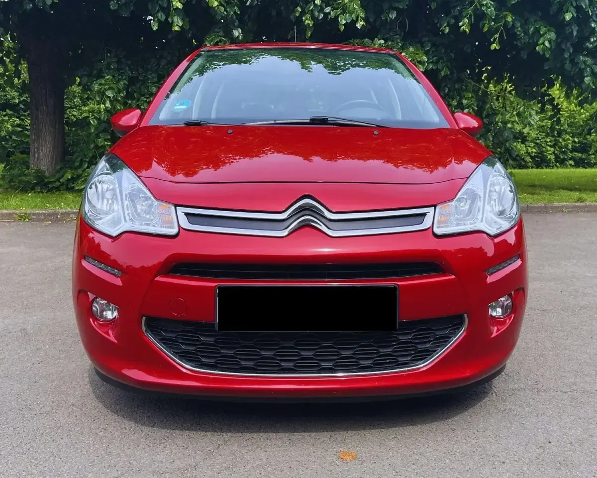Gebraucht Citroën C3 Shine 99 PS (72 kW) 2017 Rot Kleinwagen