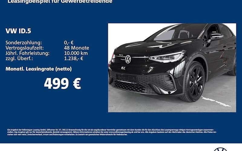 Neu VW ID.5 Pro 210 kW (286 PS) 2025 Schwarz SUV
