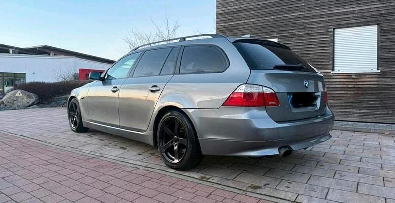 Gebraucht BMW 520 177 PS (130 kW) 2007 Beige Kombi
