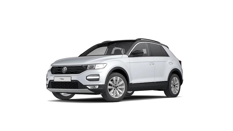 Weiß Gebraucht 2021 VW T-Roc Sport SUV | 21.000 € (Guter Preis) - Bild 1/1
