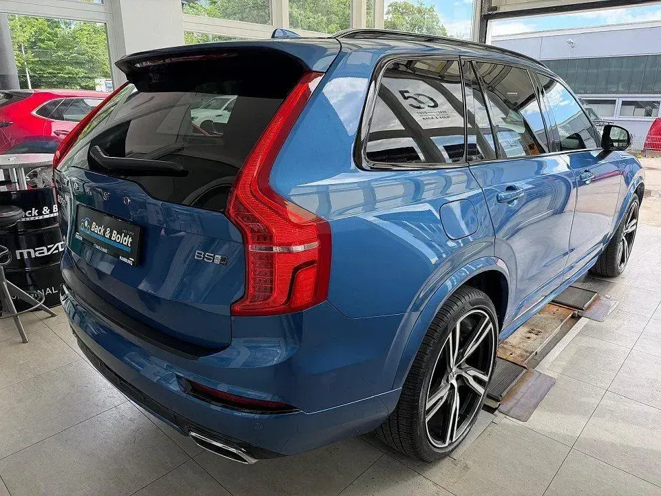 Gebraucht Volvo XC90 R-Design 235 PS (172 kW) 2019 Bursting blau (metallic) SUV