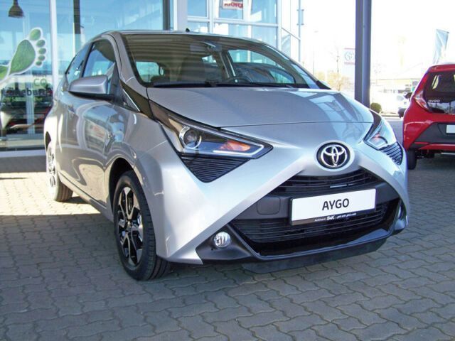 Verkauft Toyota Aygo x-play club *Klim., gebraucht 2019, 5 km in Buchholz  in der N...