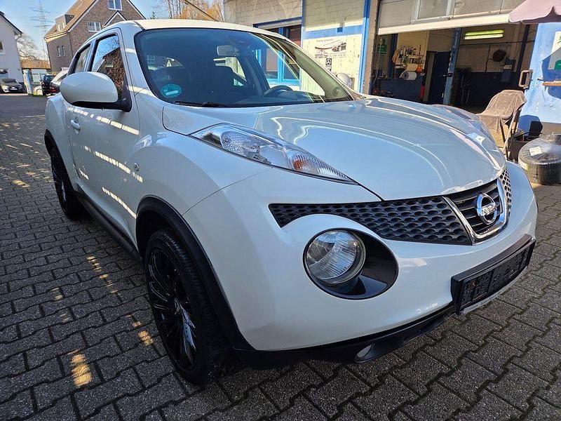 Gebraucht Nissan Juke Tekna 117 PS (86 kW) 2011 Weiß SUV