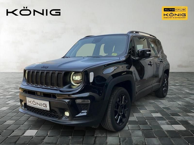 Schwarz Gebraucht 2022 Jeep Renegade SUV | 23.990 € (Fairer Preis) - Bild 1/4