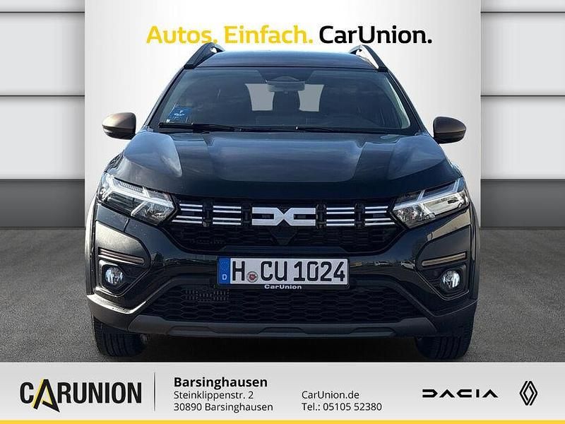 Gebraucht Dacia Jogger Extreme 110 PS (80 kW) 2024 Perlmuttschwarz metallic Van / Kleinbus