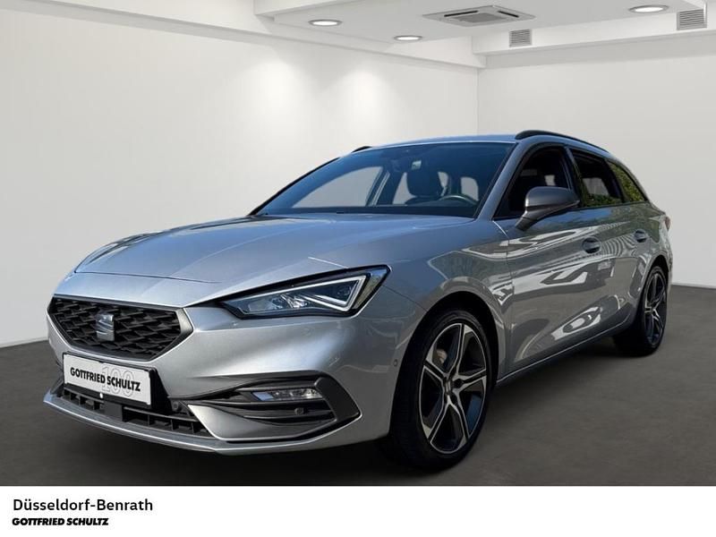 Silber Gebraucht 2021 Seat Leon FR Kombi | 20.990 € (Fairer Preis) - Bild 1/4