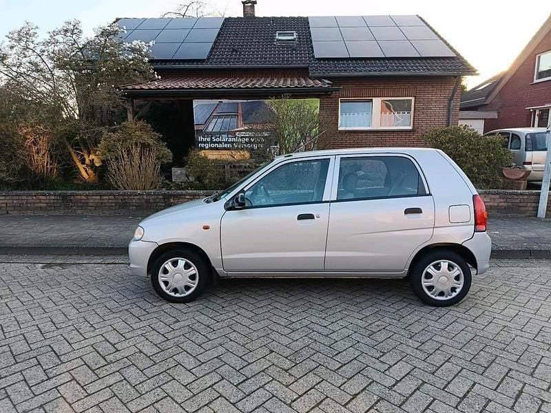 Gebraucht Suzuki Alto 63 PS (46 kW) 2005 Silber Kleinwagen