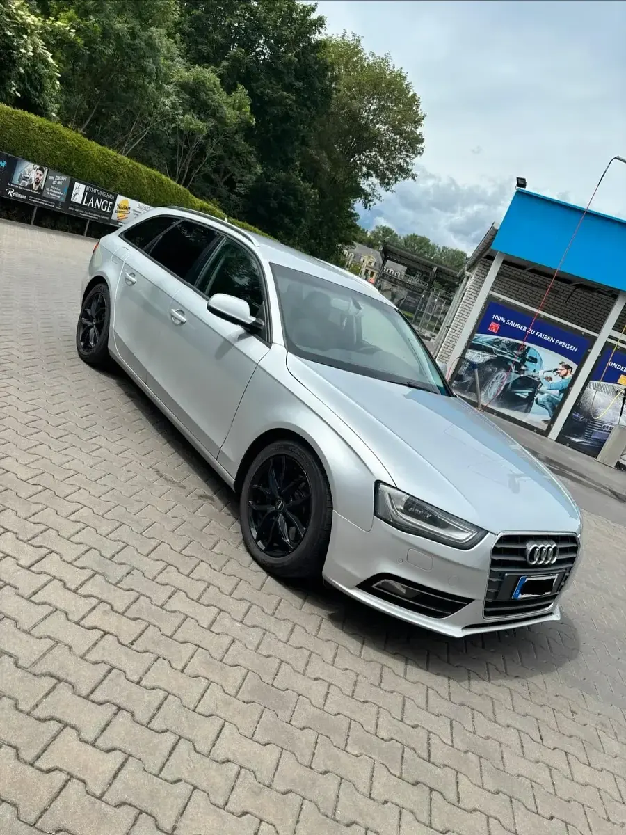 Gebraucht Audi A4 245 PS (180 kW) 2012 Silber Kombi