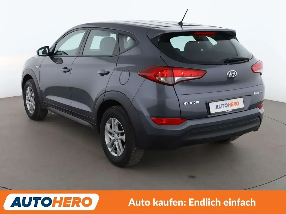 Gebraucht Hyundai Tucson Classic 132 PS (97 kW) 2016 Grau SUV