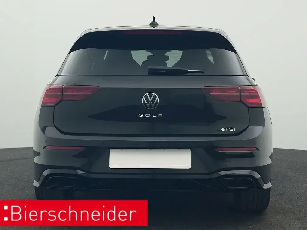 Gebraucht VW Golf VIII R-line 150 PS (110 kW) 2024 Schwarz Limousine