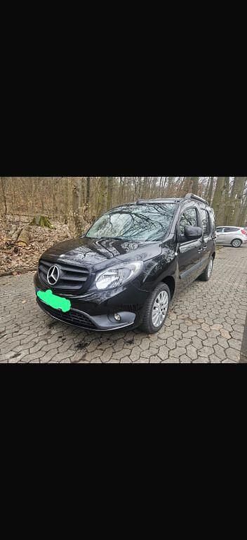 Gebraucht Mercedes Citan 112 114 PS (83 kW) 2017 Schwarz Kombi