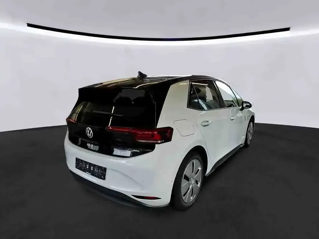 Gebraucht VW ID.3 Pro 106 kW (145 PS) 2022 Gletscherweiß metallic Kleinwagen