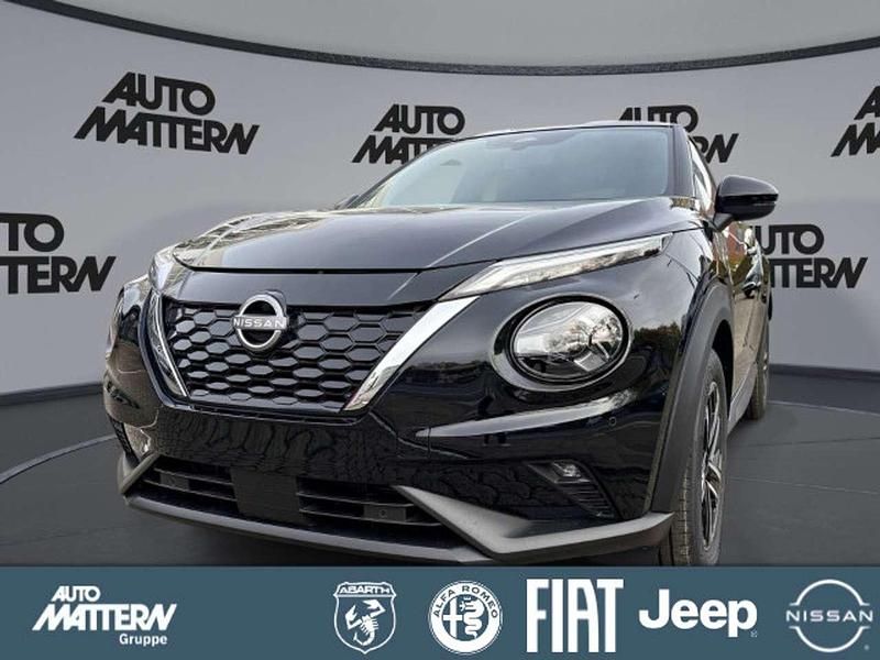 Pearl black Neu 2025 Nissan Juke SUV | 26.990 € (Fairer Preis) - Bild 1/4
