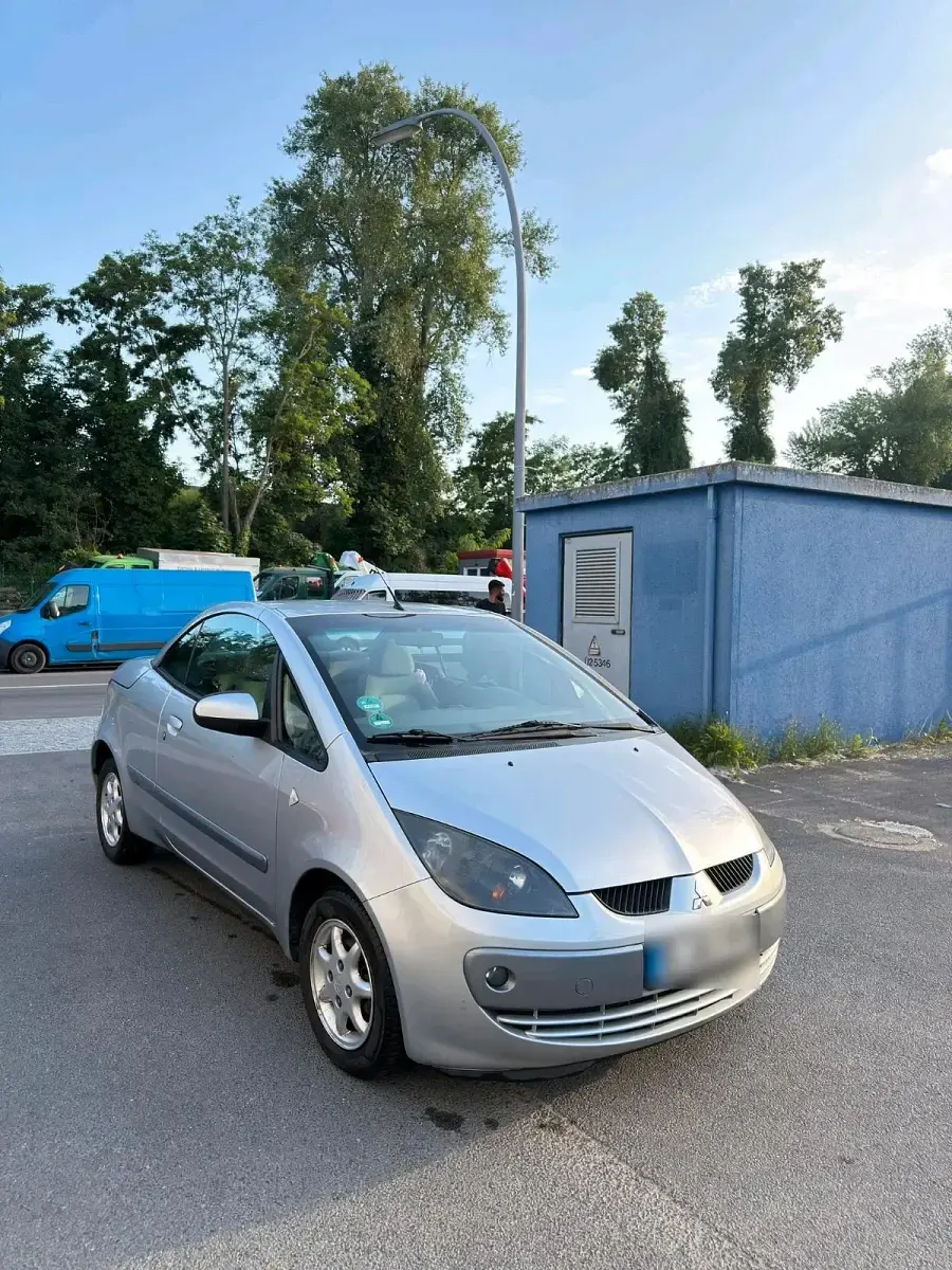 Gebraucht Mitsubishi Colt 109 PS (80 kW) 2006 Silber Cabrio