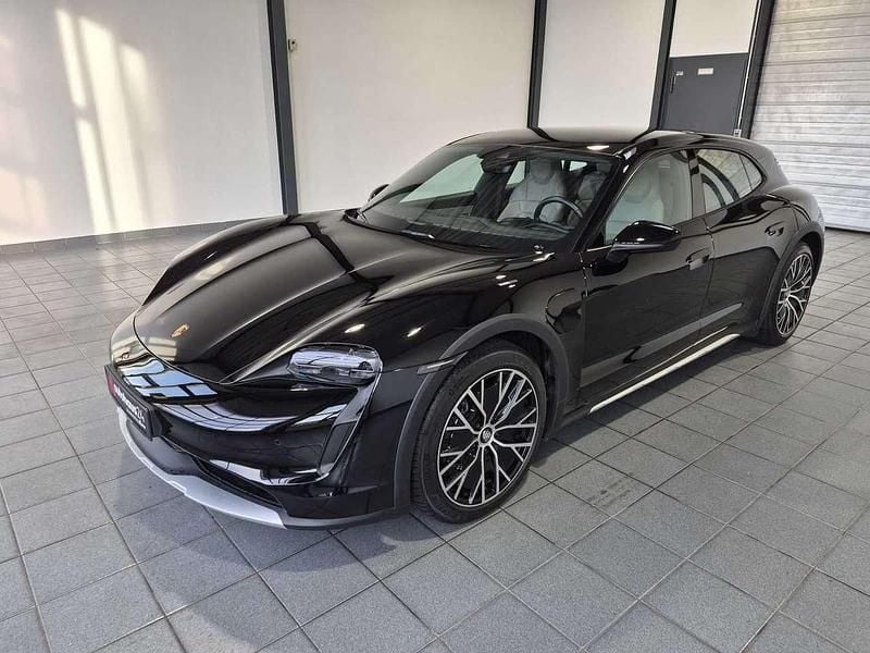 Gebraucht Porsche Taycan Cross Turismo 350 kW (476 PS) 2021 Schwarz Kombi