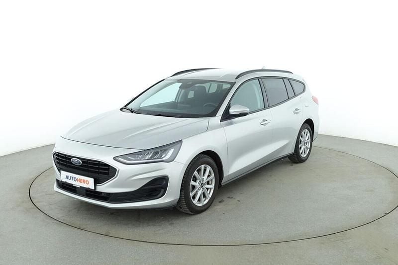Gebraucht Ford Focus Cool & Connect 2022 Silber Kombi