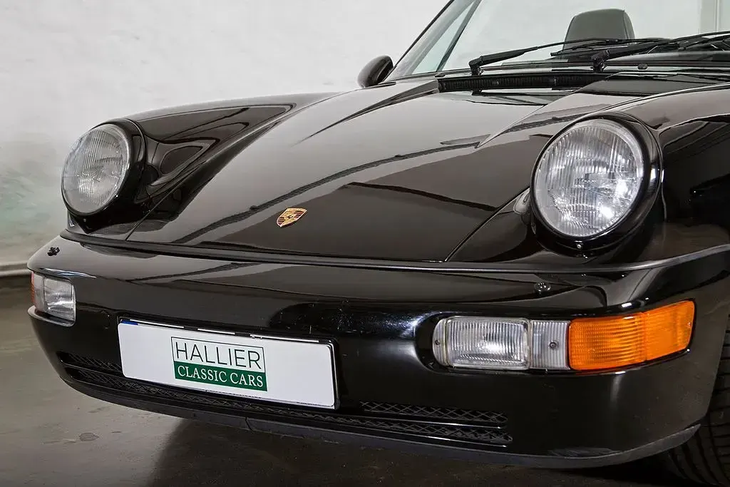 Gebraucht Porsche 964 250 PS (183 kW) 1992 Schwarz Cabrio