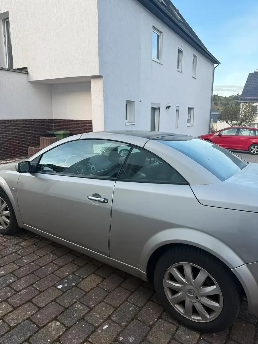 Gebraucht Renault Mégane Cabriolet 135 PS (99 kW) 2007 Braun Cabrio