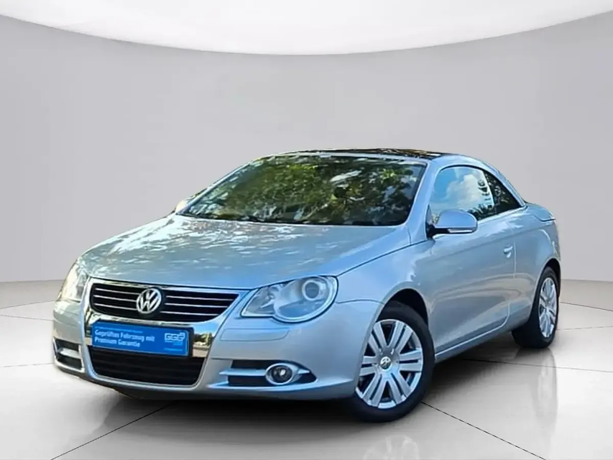 Gebraucht VW Eos 150 PS (110 kW) 2009 Silber Cabrio